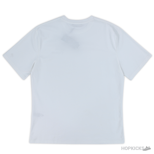 Armani Exchange Logo White T-Shirt (Imported Premium Finish)