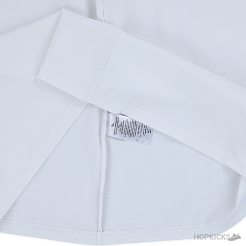 Armani Exchange Logo White T-Shirt (Imported Premium Finish)