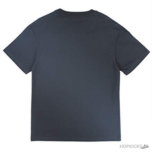 Burberry Plain Horsery Printed Black T-Shirt (Imported Premium Finish)
