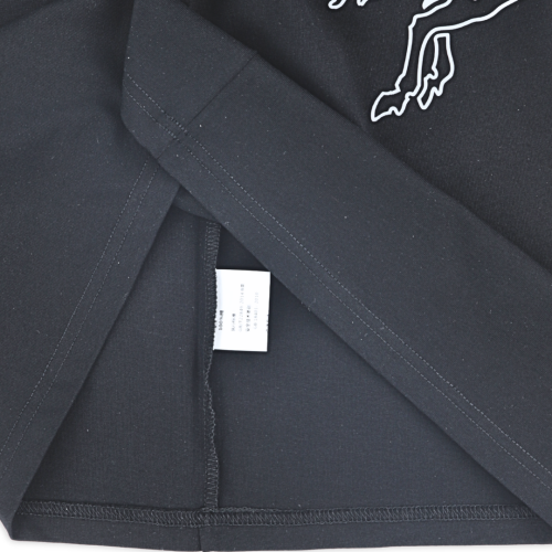 Burberry Plain Horsery Printed Black T-Shirt (Imported Premium Finish)