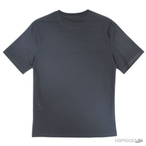 Dior Double Logo Printed Black T-Shirt (Imported Premium Finish)