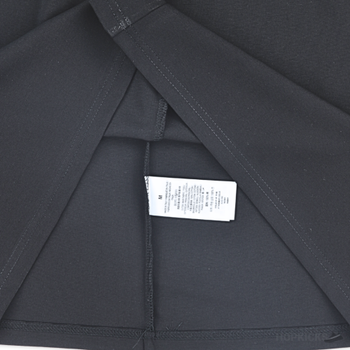 Burberry Plain Logo Printed Black T-Shirt (Imported Premium Finish)