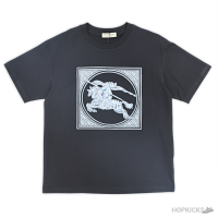 Burberry Square Horsery Printed Black T-Shirt (Imported Premium Finish)