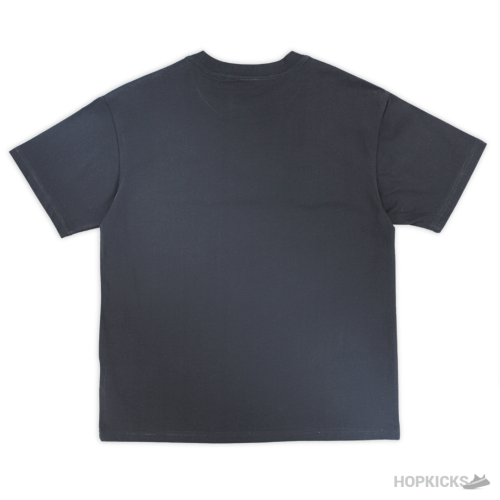 Burberry Square Horsery Printed Black T-Shirt (Imported Premium Finish)