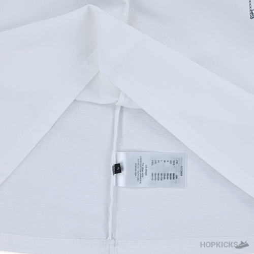 Hermes Multiple Horses Printed White T-Shirt (Imported Premium Finish)