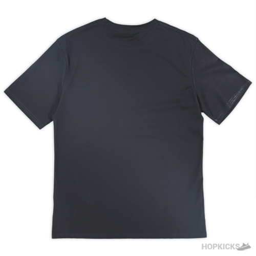 Armani Exchange Logo Black T-Shirt (Imported Premium Finish)