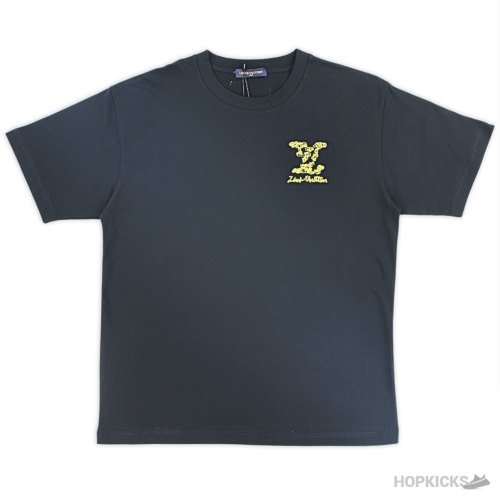 LV Logo Printed Ready to Wear T-Shirt (Imported Premium Finish)