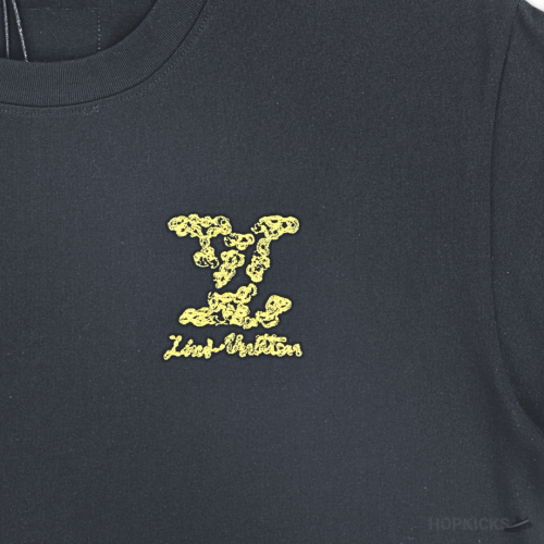 LV Logo Printed Ready to Wear T-Shirt (Imported Premium Finish)