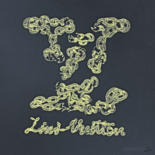 LV Logo Printed Ready to Wear T-Shirt (Imported Premium Finish)