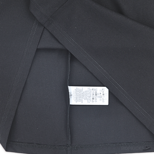 Moncler Embroidered Logo Black T-Shirt (Imported Premium Finish)