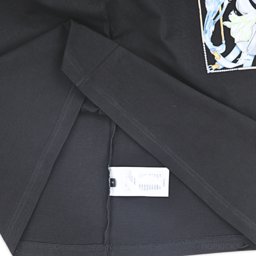 Hermes Multiple Horses Printed Black T-Shirt (Imported Premium Finish)
