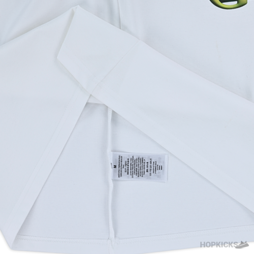 Gucci Mickey Mouse Pinted White T-Shirt (Imported Premium Finish)