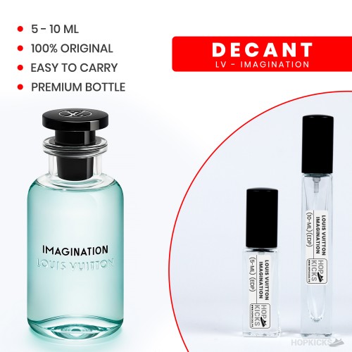 Louis Vuitton Imagination (Decant) (Authentic/Original) [5ml - 10ml]