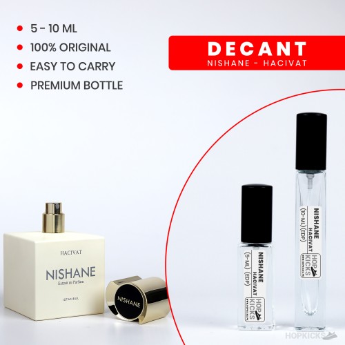 Nishane-Hacivat (Decant) (Authentic/Original) [5ml - 10ml]