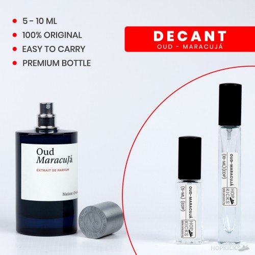 Oud-Maracujá (Decant) (Authentic/Original) [5ml - 10ml]