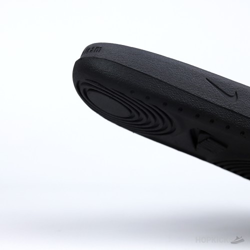 Nike Offcourt Slide Black White
