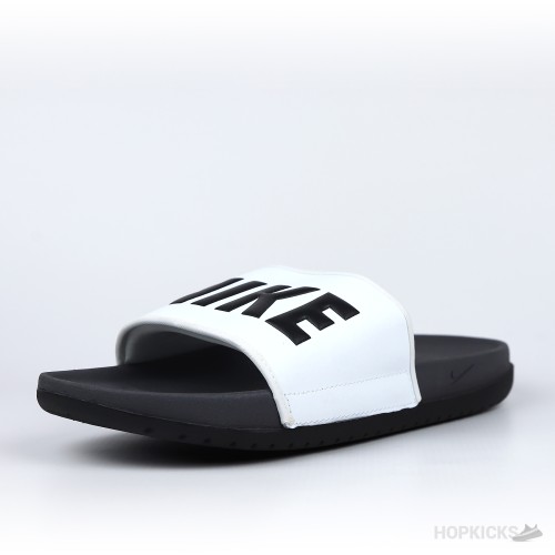 Nike Offcourt Slide Black White
