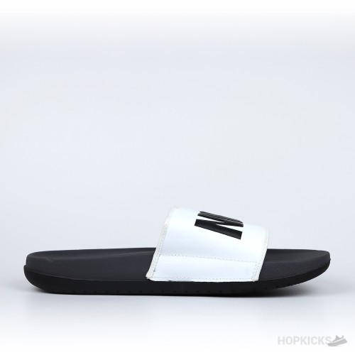 Nike Offcourt Slide Black White