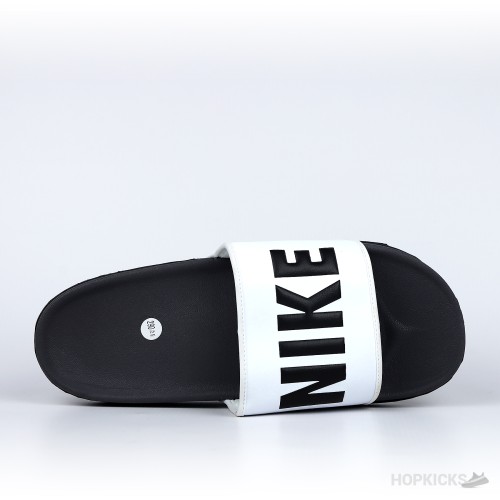 Nike Offcourt Slide Black White