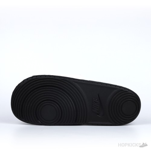 Nike Offcourt Slide Black White