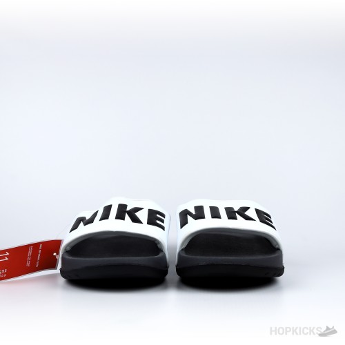 Nike Offcourt Slide Black White