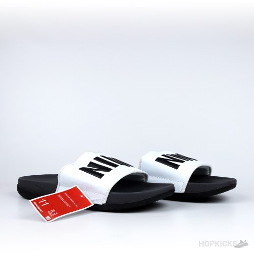 Nike Offcourt Slide Black White