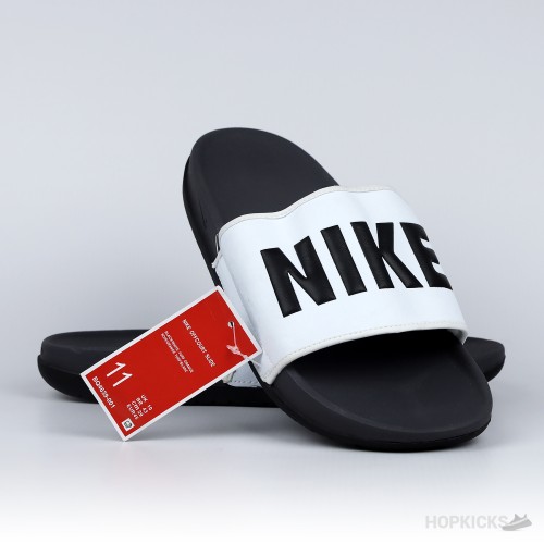 Nike Offcourt Slide Black White