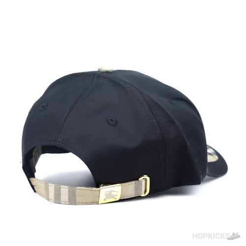 Burberry Horserey Black Cap