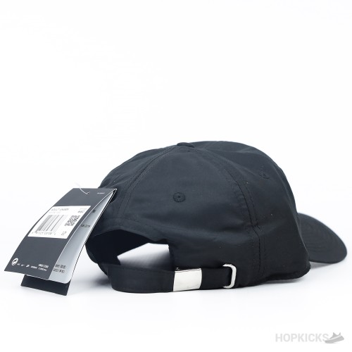Nike Futura Silver Swoosh Black Cap