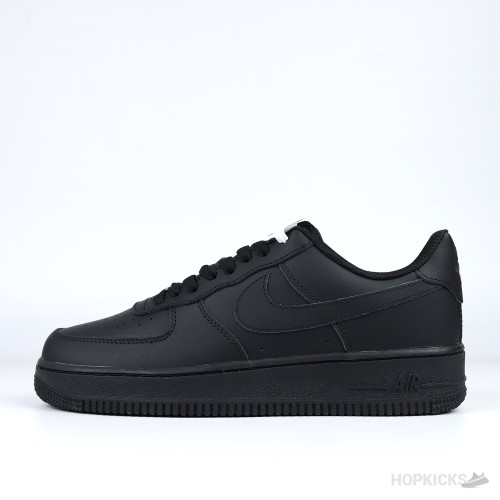 Air force 1 Low '07 Black (Dot Perfect)