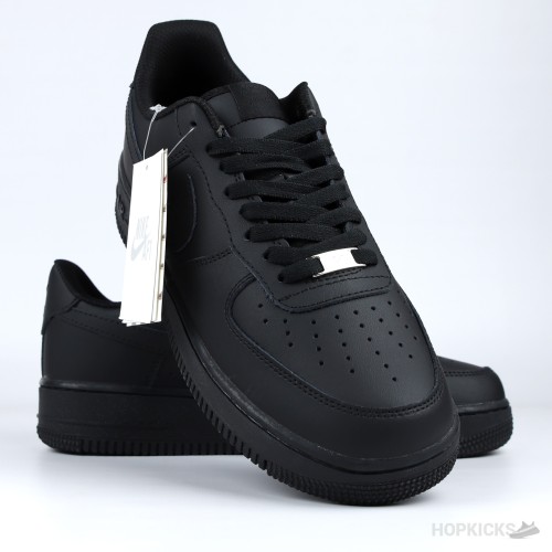 Air force 1 Low '07 Black (Dot Perfect)