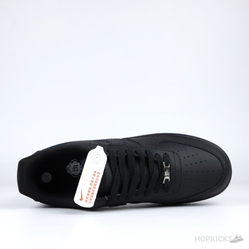 Air force 1 Low '07 Black (Dot Perfect)