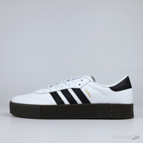 Adidas Sambarose White Black Gum (Premium Plus Batch)
