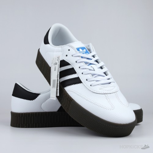 Adidas Sambarose White Black Gum (Premium Plus Batch)