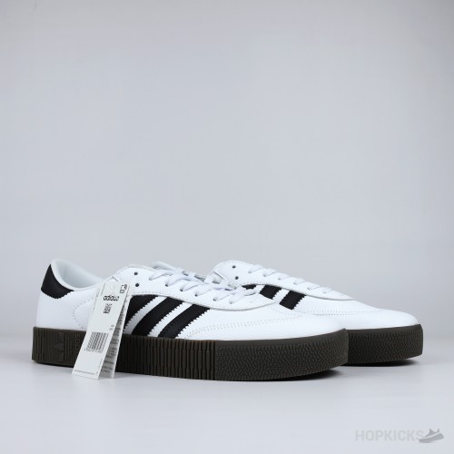 Adidas Sambarose White Black Gum (Premium Plus Batch)