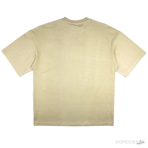 Fendi Beige Jersey T-shirt