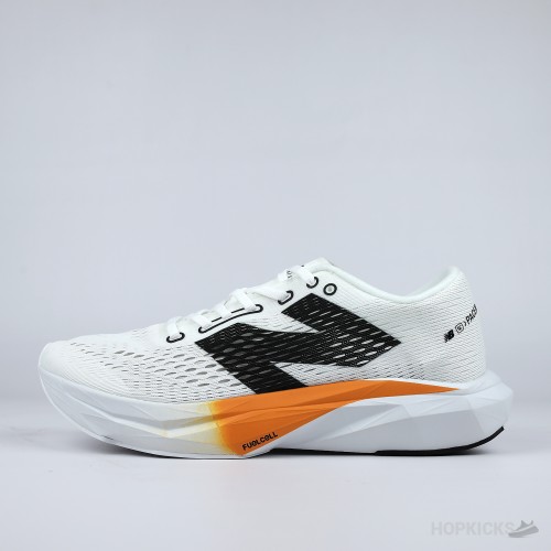 New Balance FuelCell SuperComp Pacer v2 Mango White