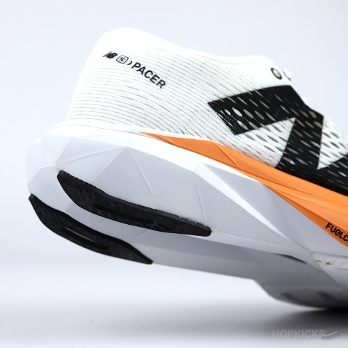 New Balance FuelCell SuperComp Pacer v2 Mango White New Balance FuelCell SuperComp Pacer v2 Mango White