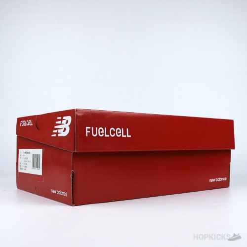 New Balance FuelCell SuperComp Pacer v2 Mango White New Balance FuelCell SuperComp Pacer v2 Mango White