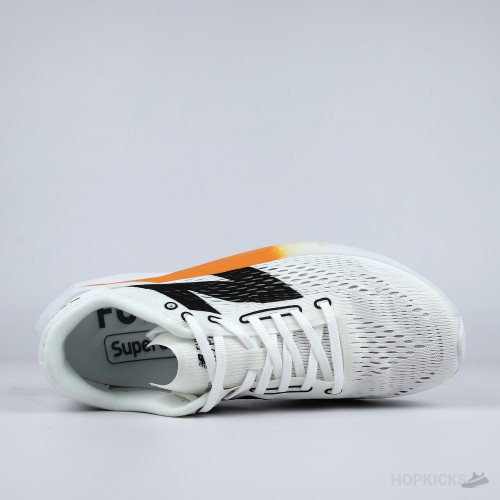 New Balance FuelCell SuperComp Pacer v2 Mango White New Balance FuelCell SuperComp Pacer v2 Mango White