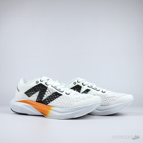 New Balance FuelCell SuperComp Pacer v2 Mango White New Balance FuelCell SuperComp Pacer v2 Mango White