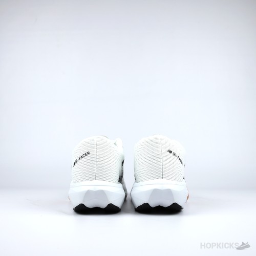 New Balance FuelCell SuperComp Pacer v2 Mango White New Balance FuelCell SuperComp Pacer v2 Mango White