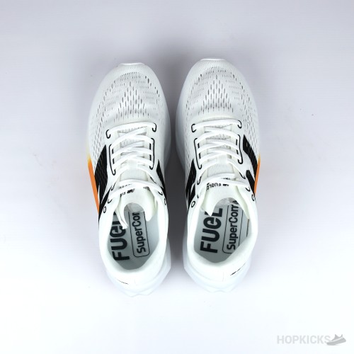 New Balance FuelCell SuperComp Pacer v2 Mango White New Balance FuelCell SuperComp Pacer v2 Mango White