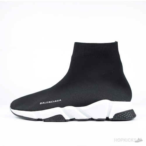 Bale*ciaga Speed Trainers Black White