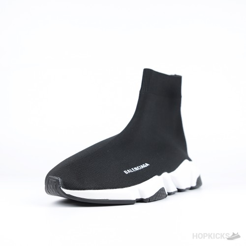 Bale*ciaga Speed Trainers Black White
