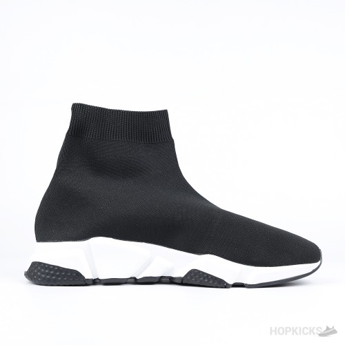 Bale*ciaga Speed Trainers Black White