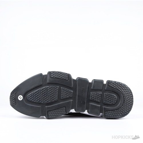 Bale*ciaga Speed Trainers Black White