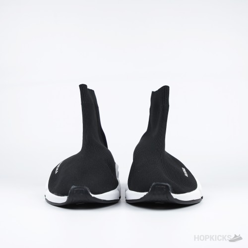 Bale*ciaga Speed Trainers Black White