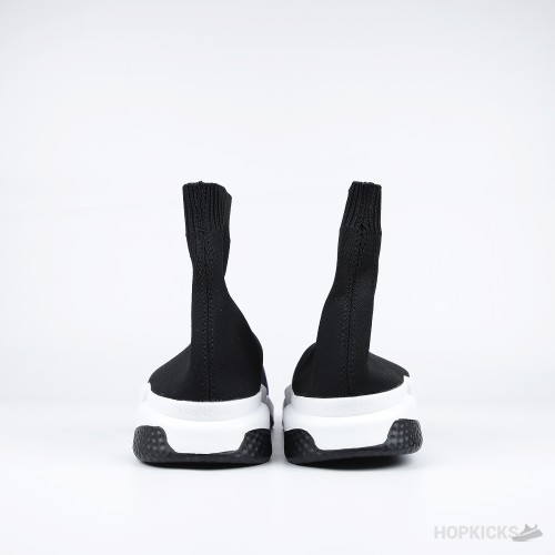 Bale*ciaga Speed Trainers Black White