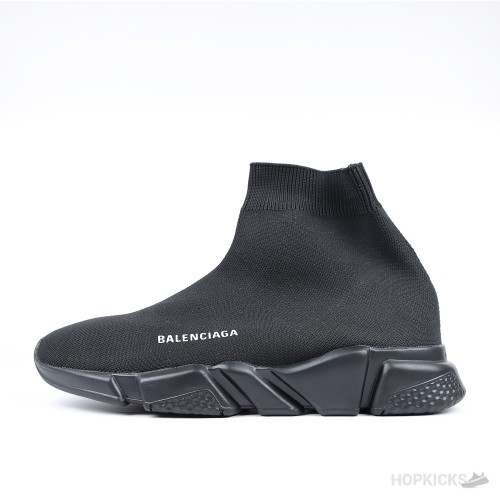 Bale*ciaga Speed Trainers Triple Black